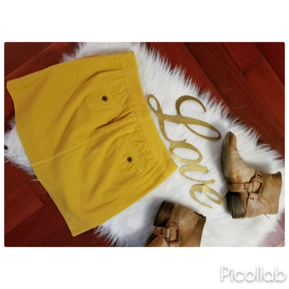 J.Crew Corduroy Skirt - Picture 3 of 5